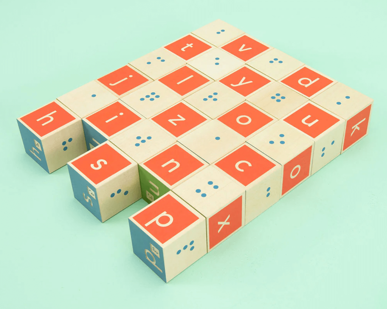 Uncle Goose Braille Alphabet Blocks | Educational Toys | SavvyMama