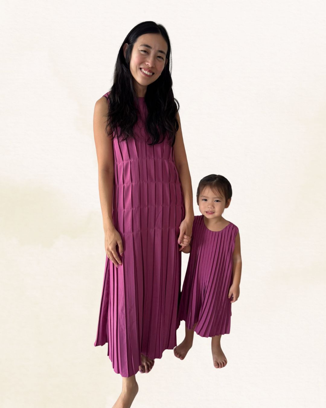 The Parrot | Elia Pleated Maxi
