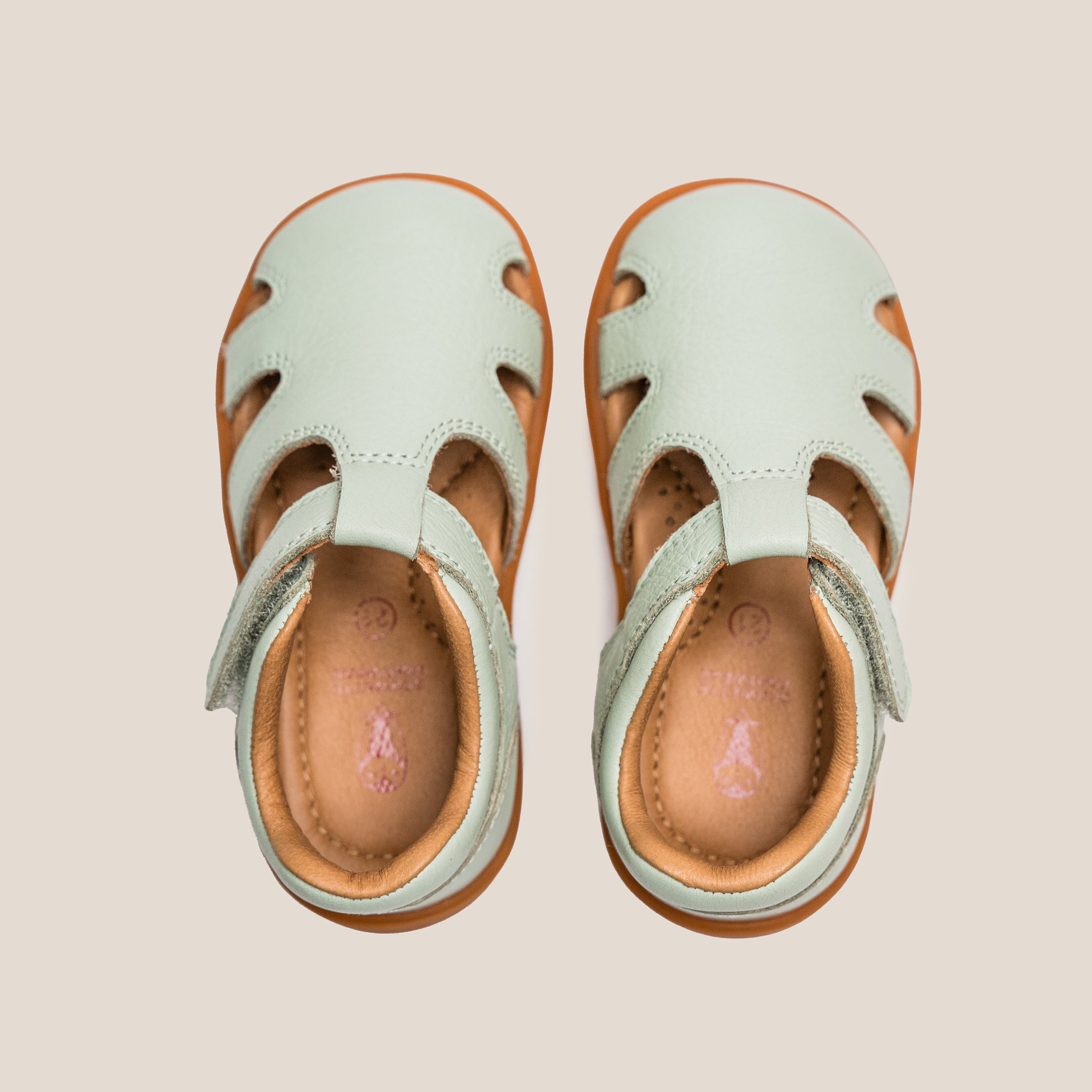 Schwette Footwear | Joyeux (First Walker) in Catigan Green