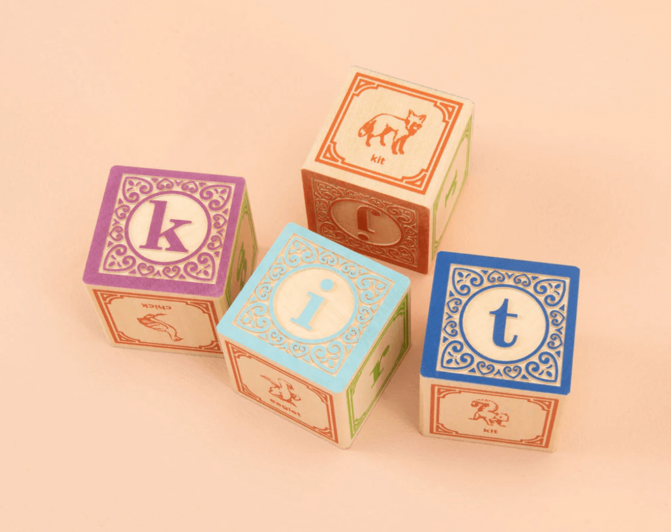 Uncle Goose Classic Lowercase ABC Blocks | Educational Toys | Wooden Blocks | SavvyMama