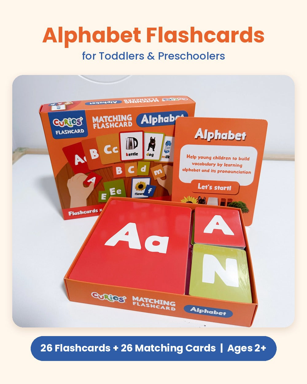 Books | Curios - English Flashcards - Alphabets