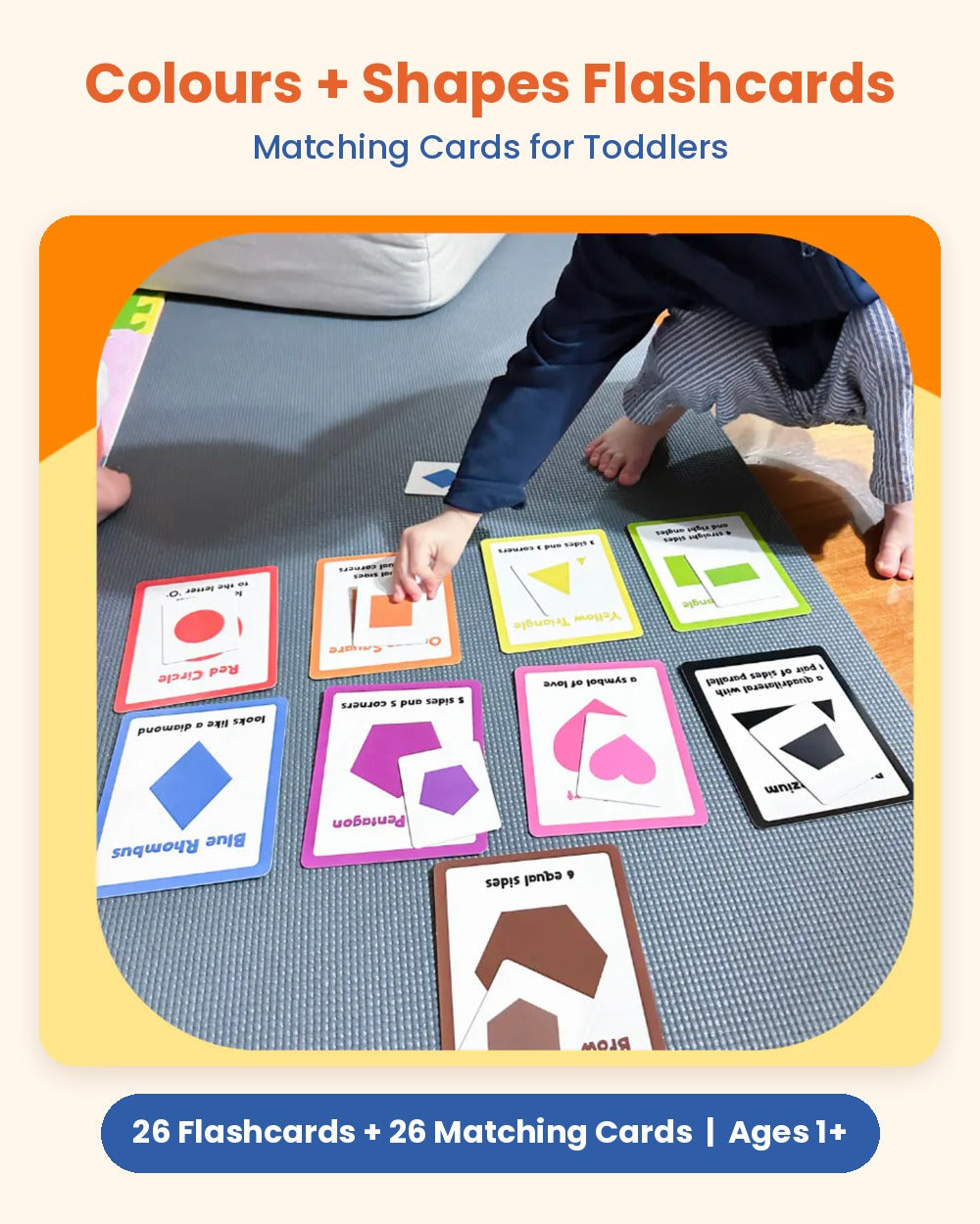 Books | Curios - English Flashcards - Colours and Shapes