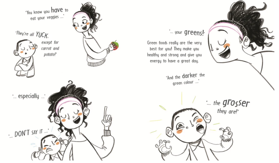 Books | You Don't Have to Like It You Just Have to Eat It!
