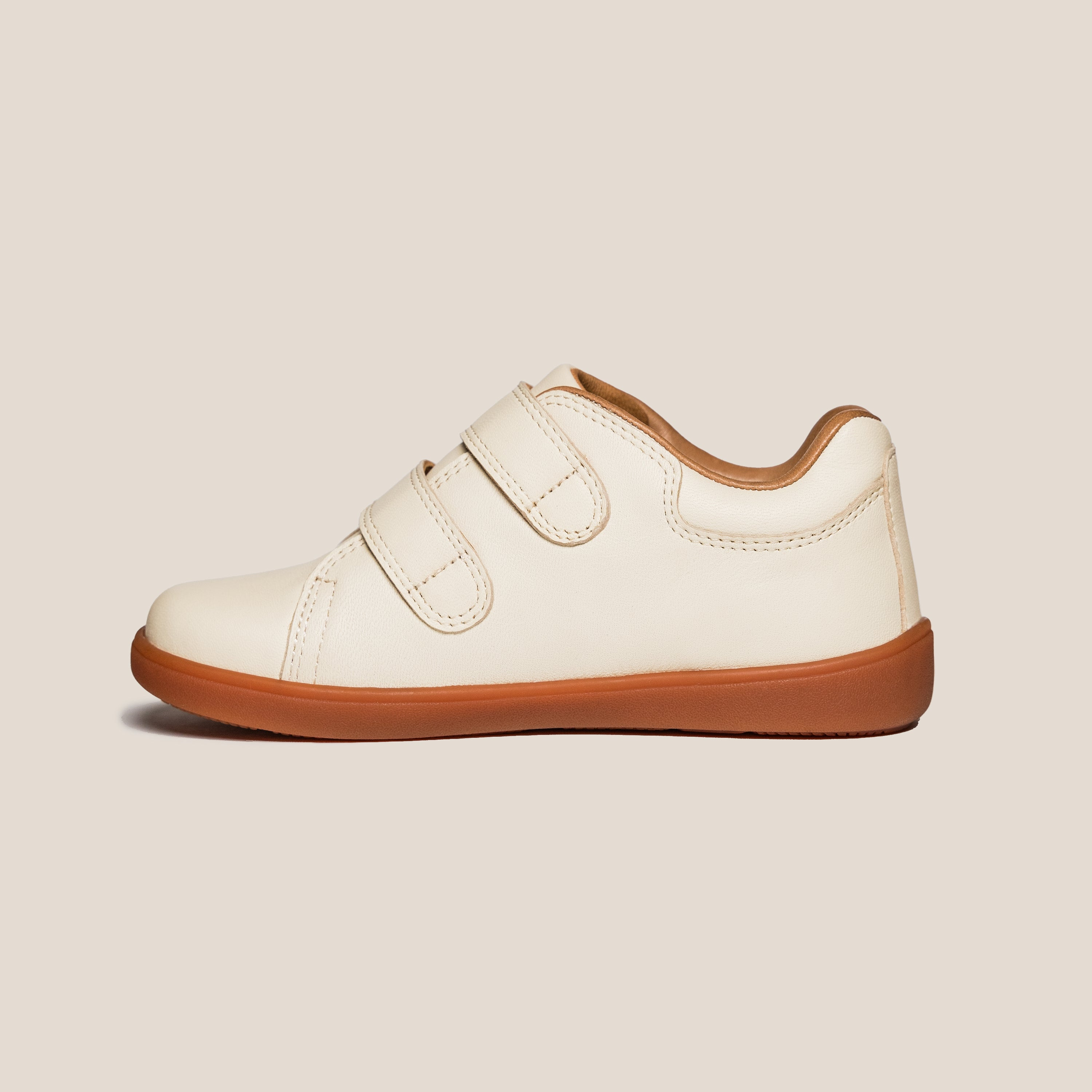 Schwette Footwear | Flanay (Toddler) in Buttercream White