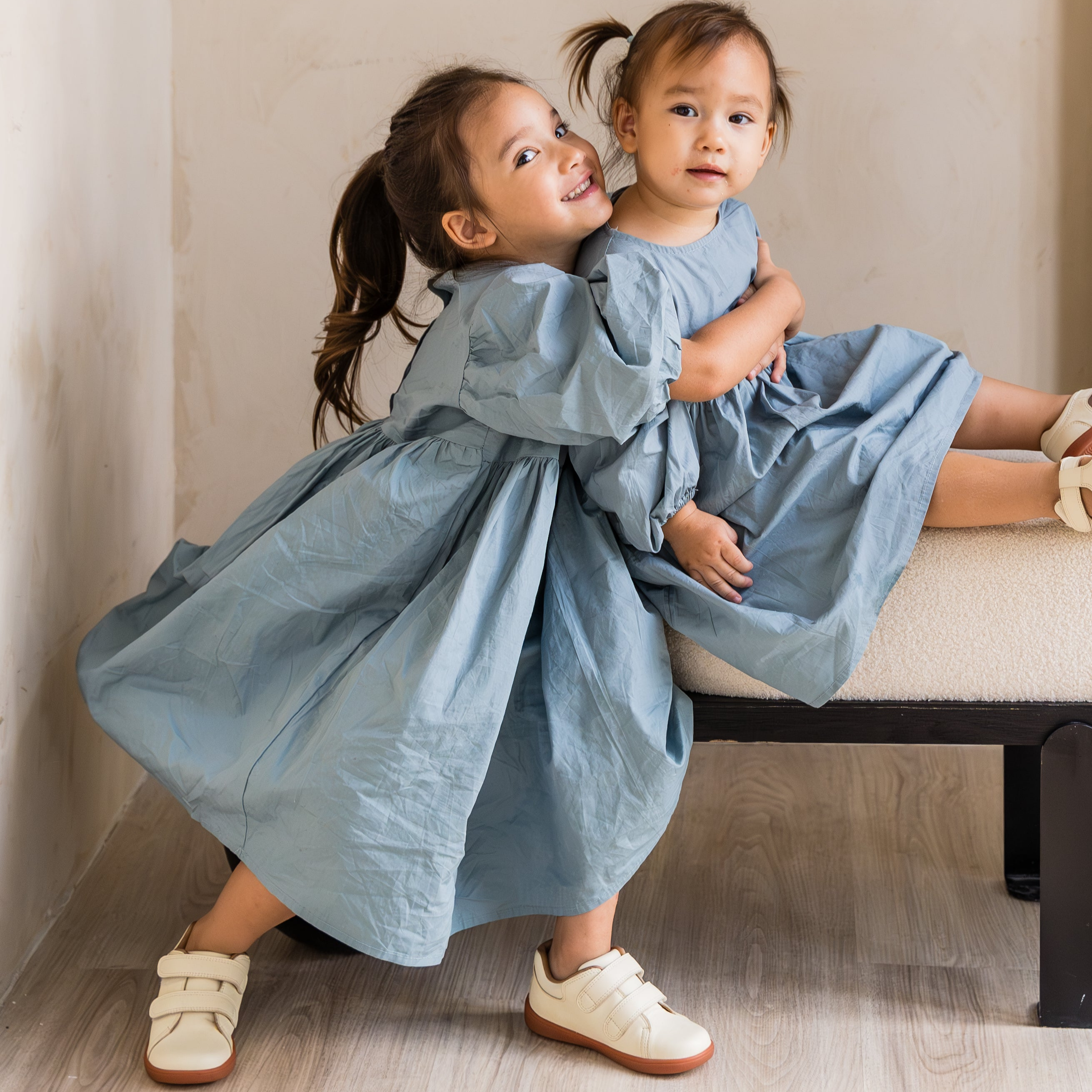 Schwette Footwear | Flanay (Toddler) in Buttercream White