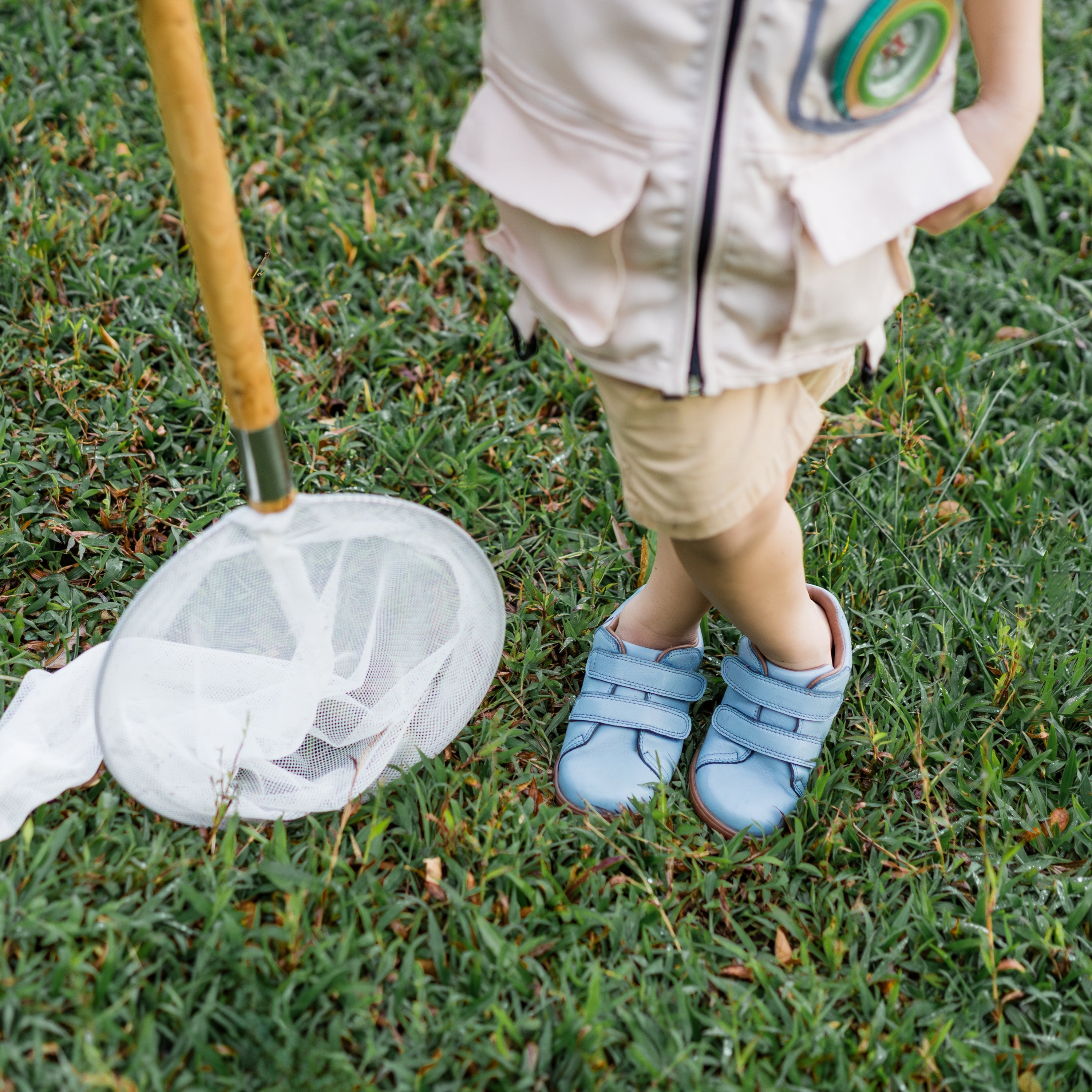 Schwette Footwear | Flanay (Toddler) in Dasher Blue