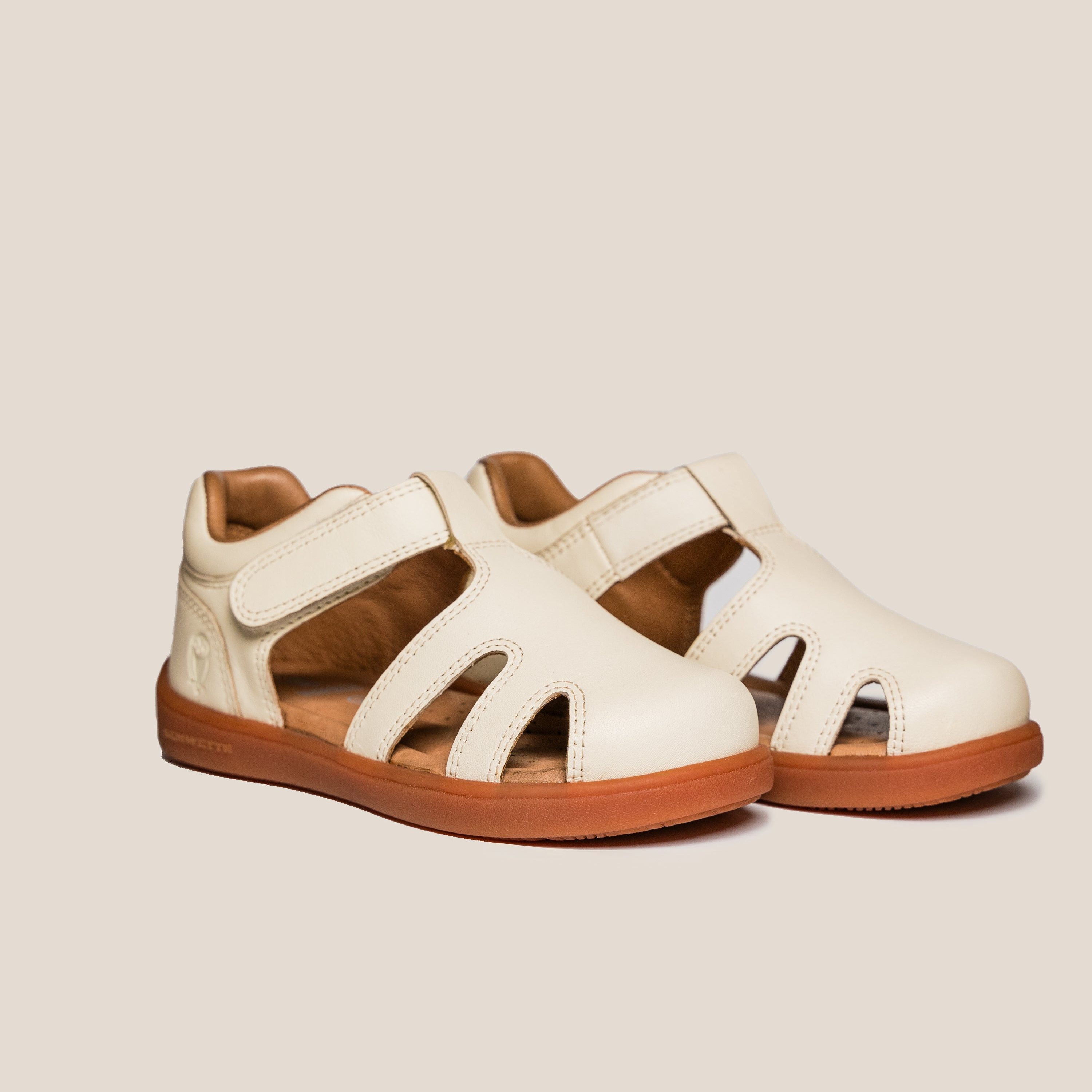 Schwette Footwear | Joyeux (Toddler) in Buttercream White