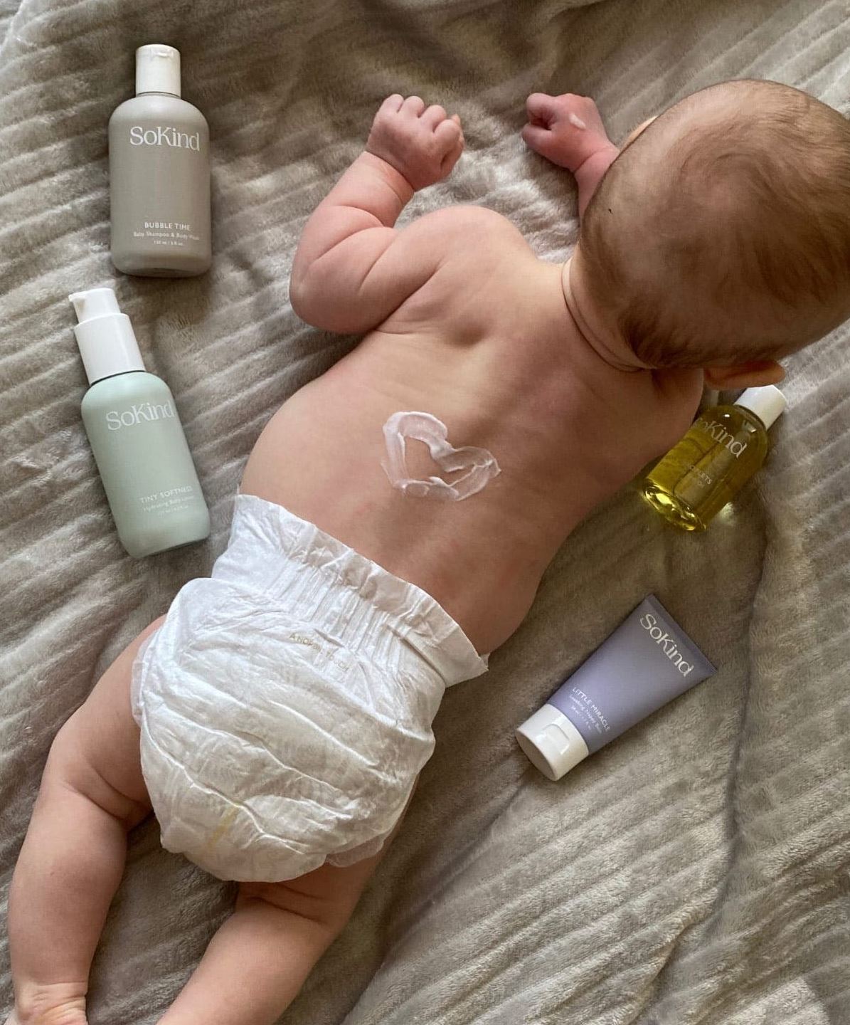 SoKind Little Miracle Diaper Cream | Diaper Cream on Baby | SavvyMamaSG