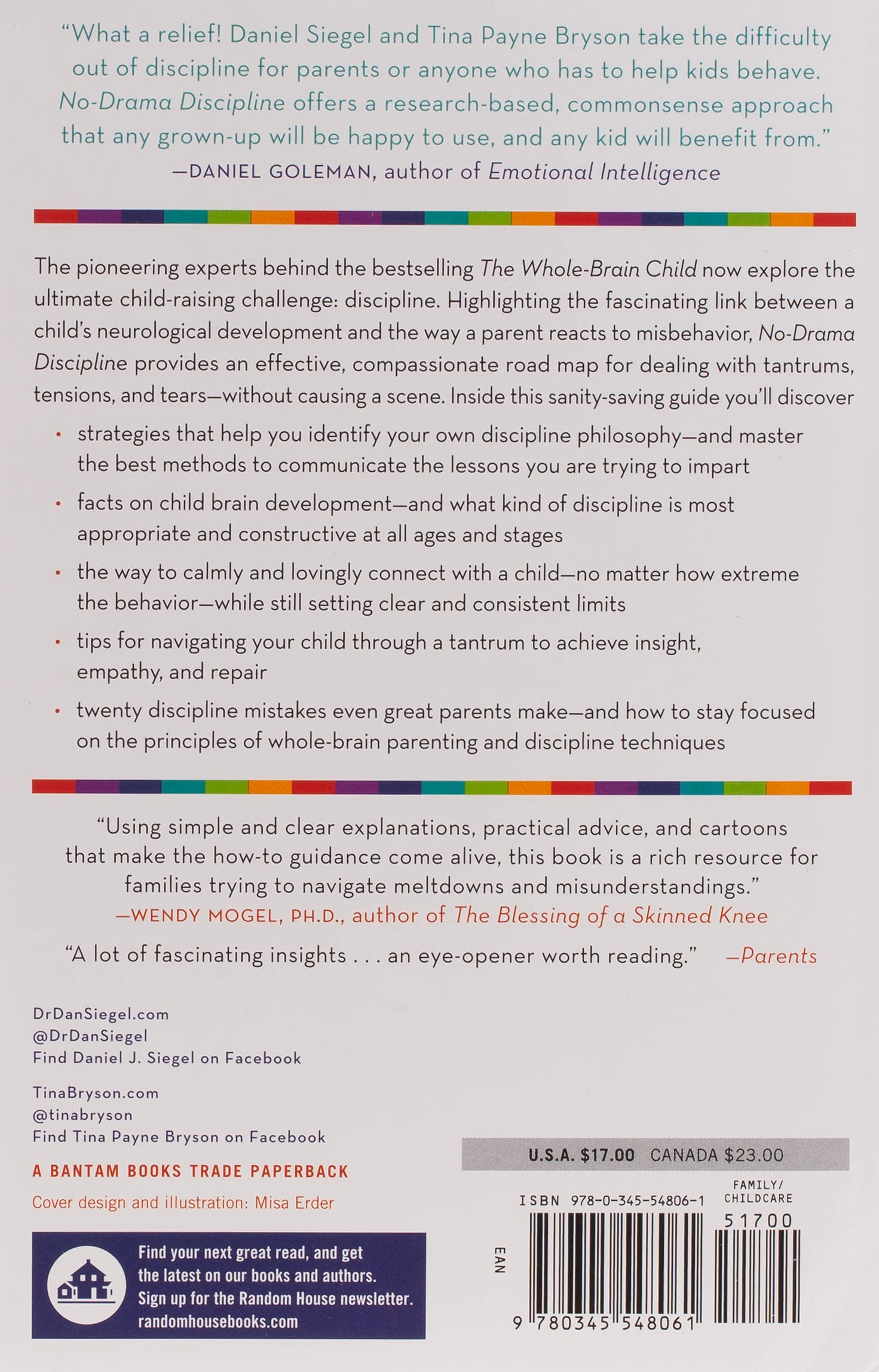 Books | No-Drama Discipline