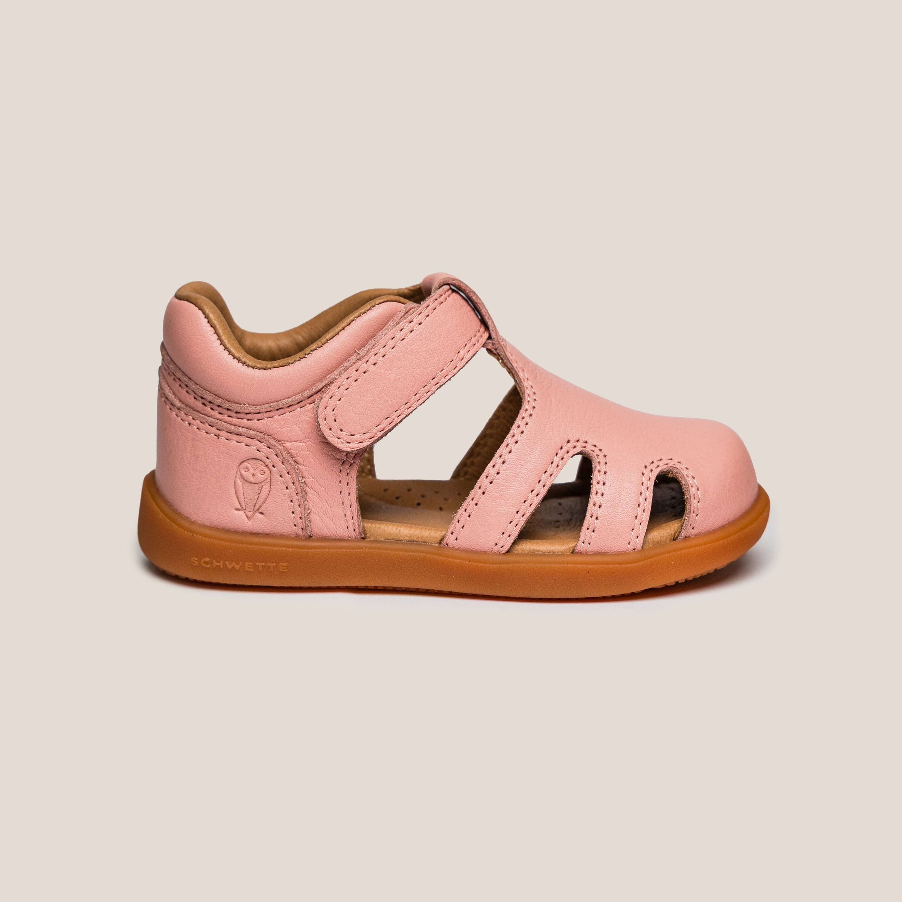 Schwette Footwear | Joyeux (First Walker) in Sunset Blush (PREORDER)
