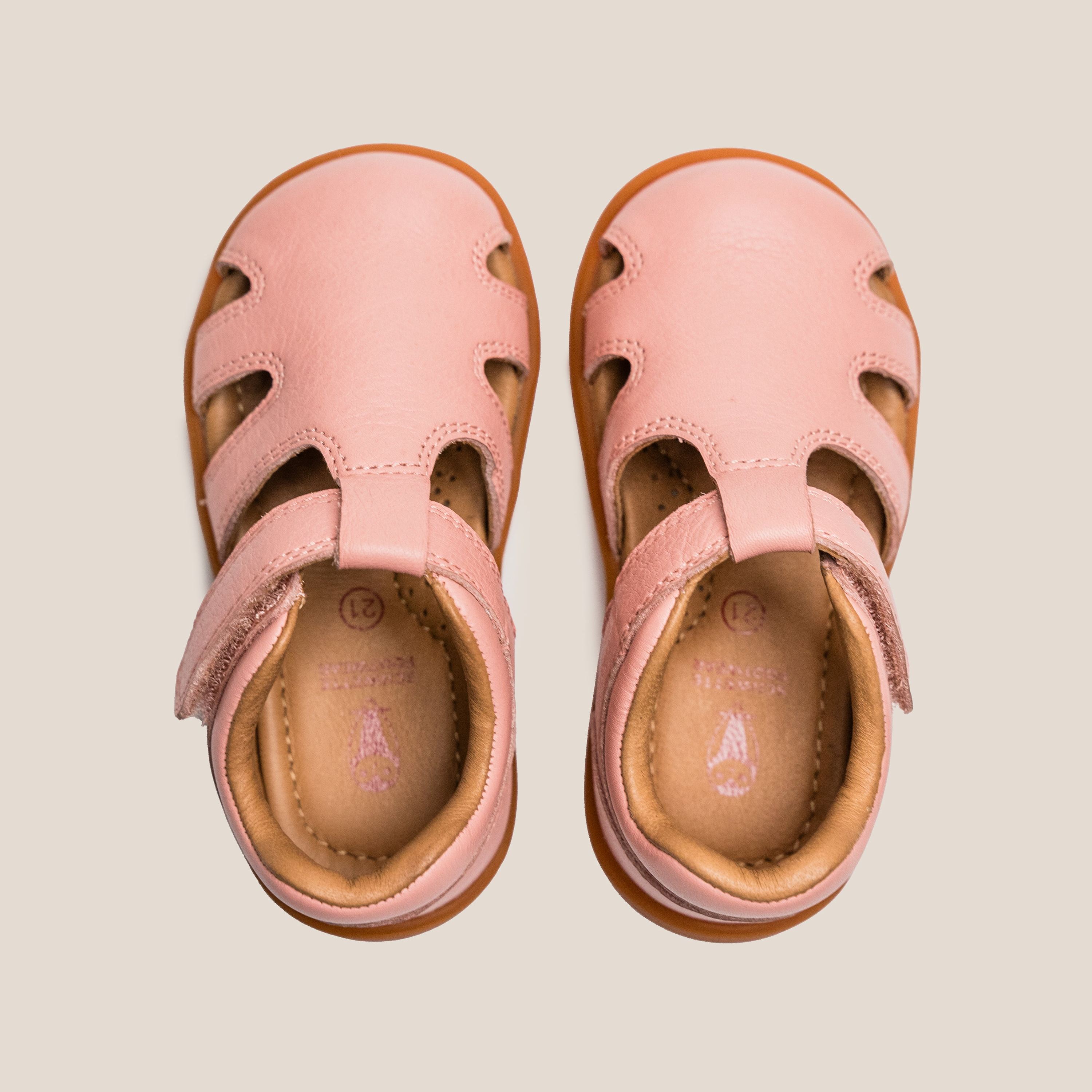 Schwette Footwear | Joyeux (First Walker) in Sunset Blush