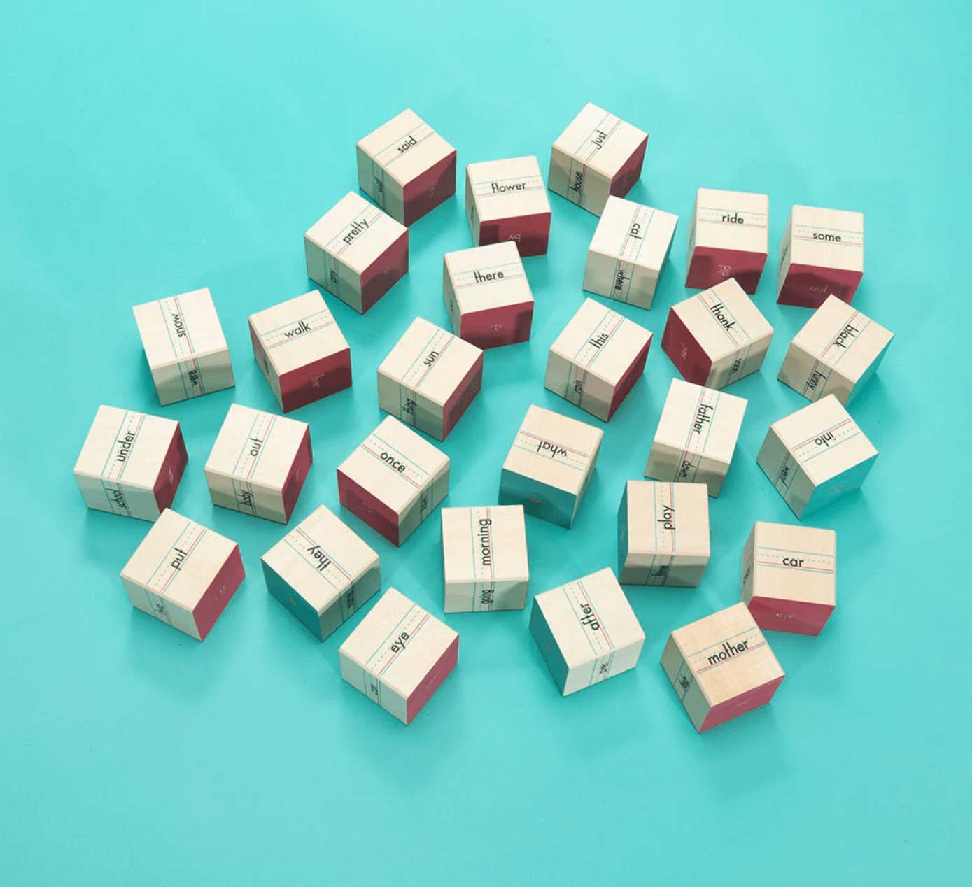 Uncle Goose Sight Word Blocks | Wooden Blocks | Educational Toys | SavvyMama