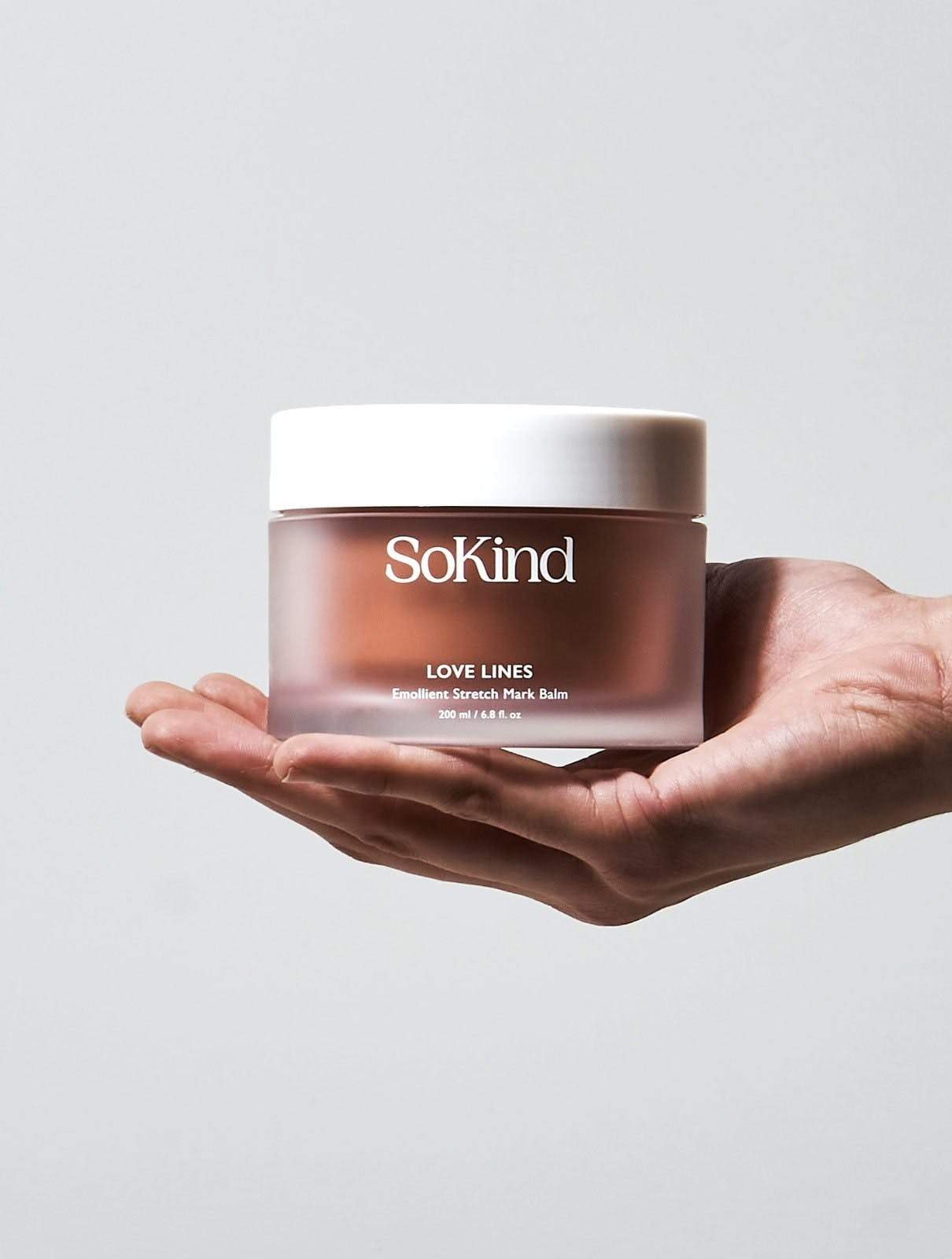 SoKind | Bump Beauty Bundle (Love Lines + Belly Mask)
