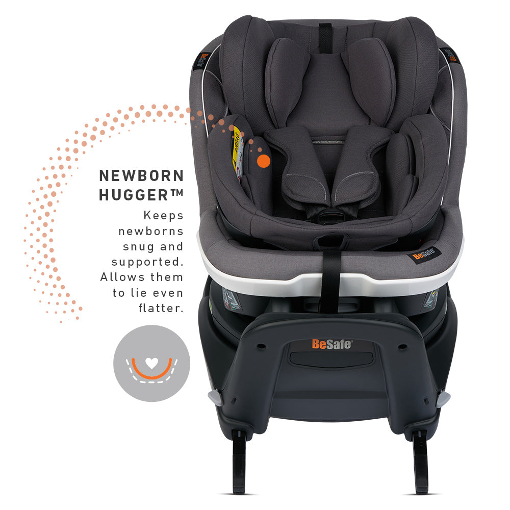 BeSafe | iZi Turn B i-size Car Seat | Diagram | SavvyMamaSG