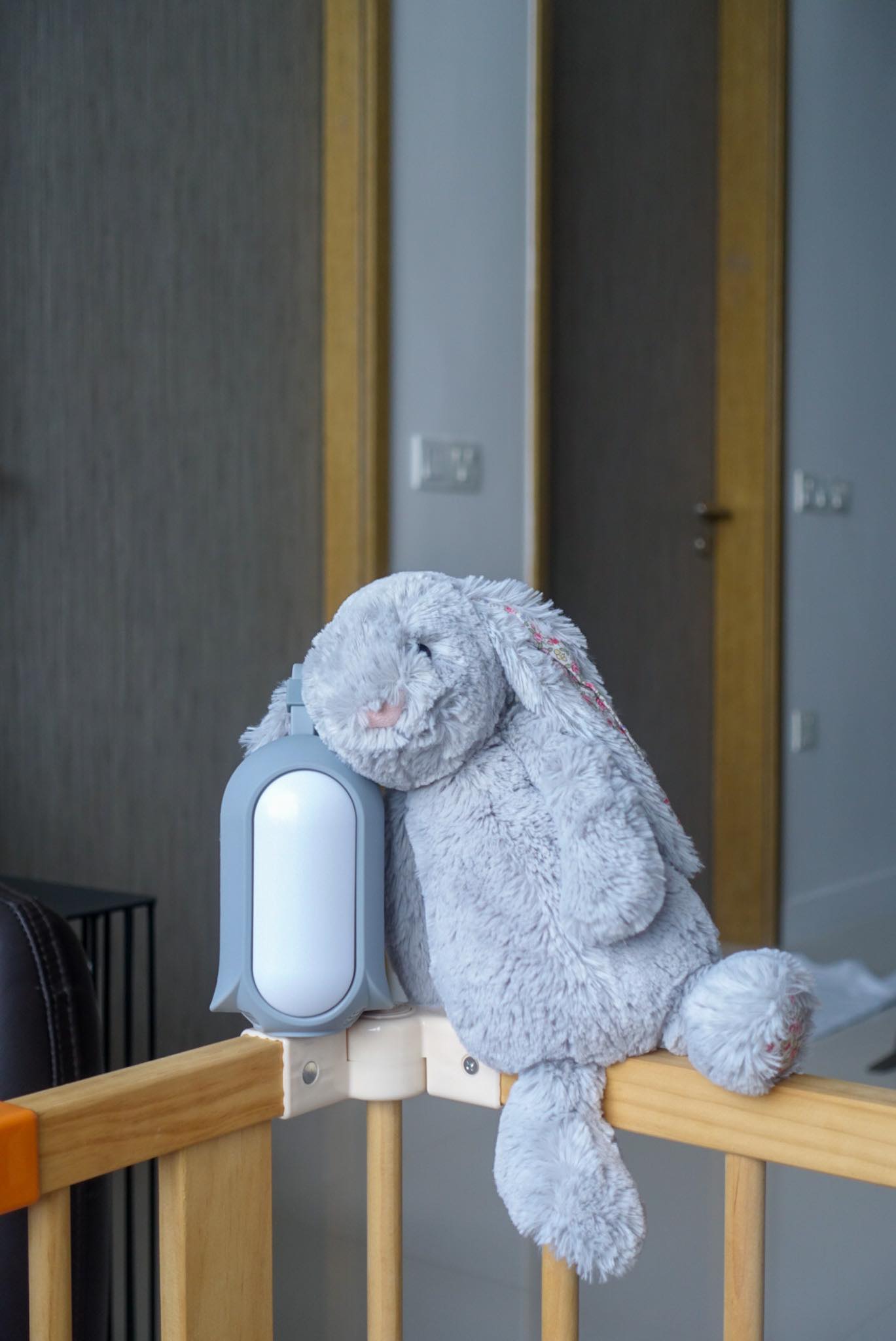 White Noise Machine | SavvyMamaSG | Baby White Noise Machine | Hanging on Doll