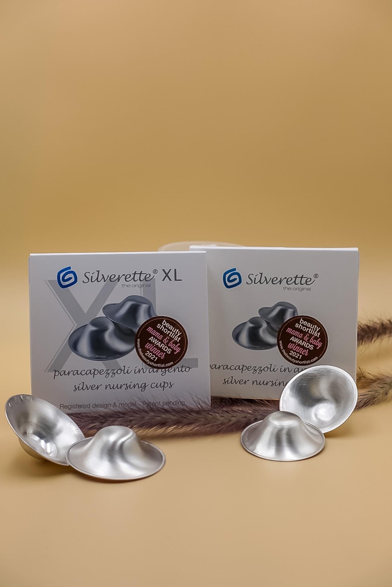 Silverette Nursing Cups