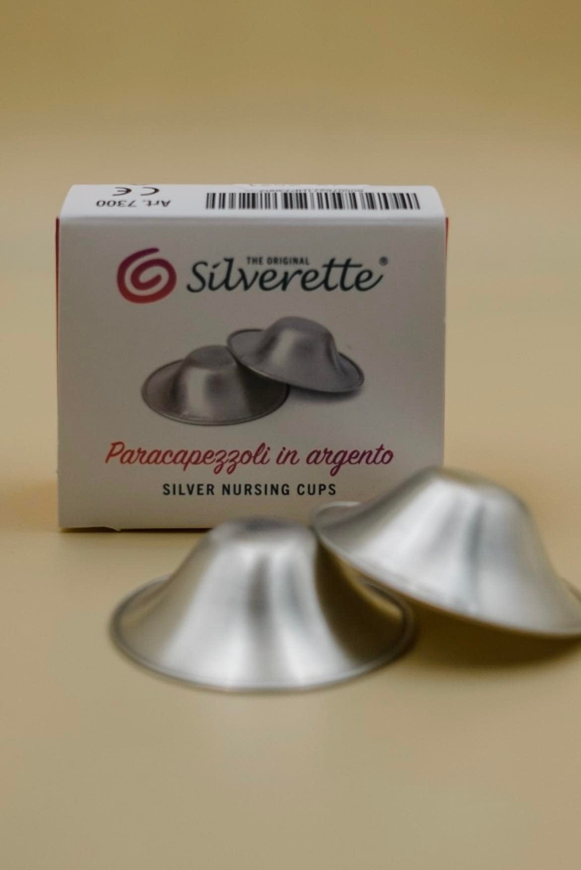 Silverette Nursing Cups