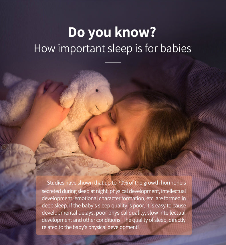 Why is sleep important for Babies | Infographic