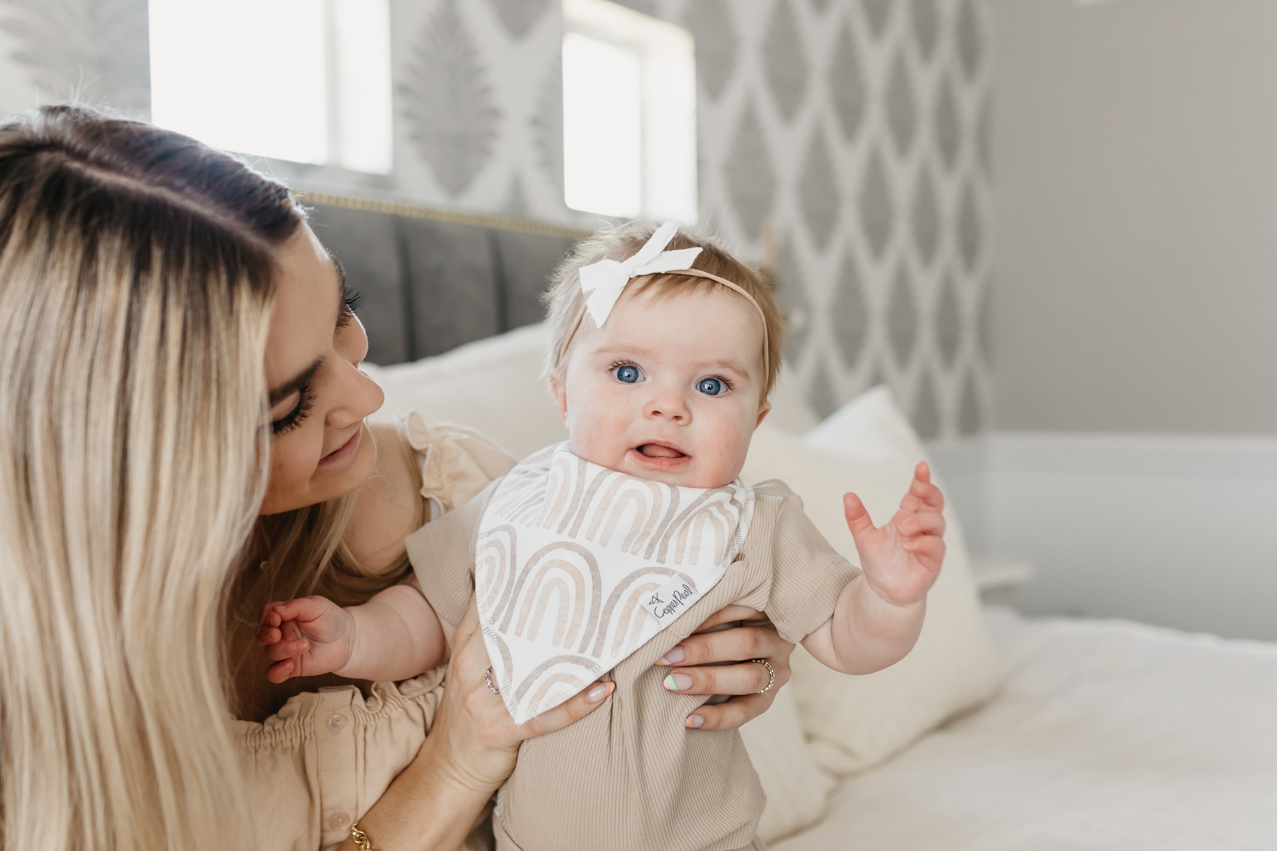 Copper Pearl | Bibs - Bliss