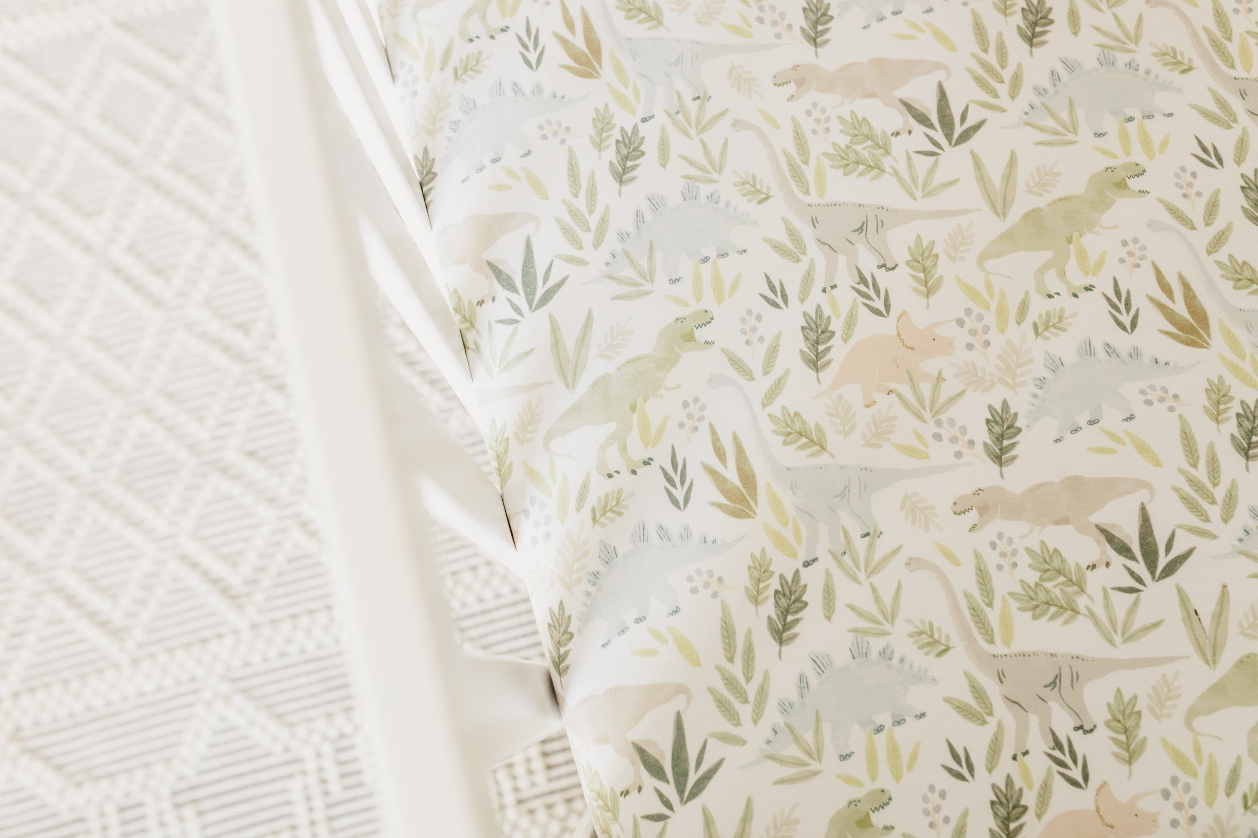 Copper Pearl | Crib Sheets - Rex