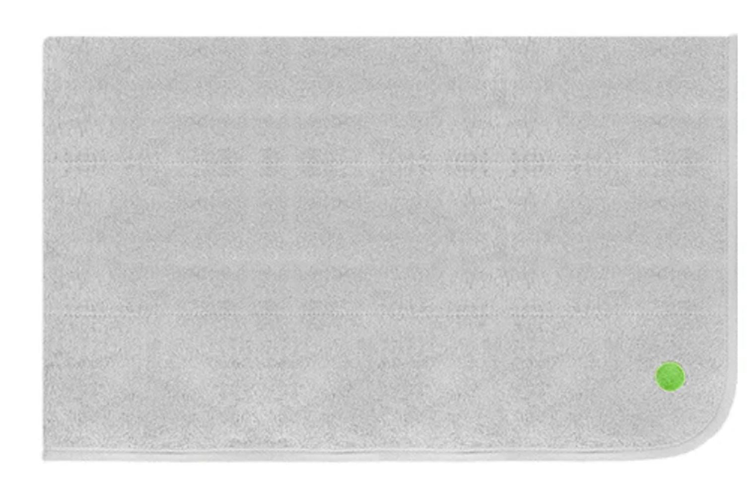 PeapodMats | Mattress Protector | Waterproof Mat| Grey | SavvyMama