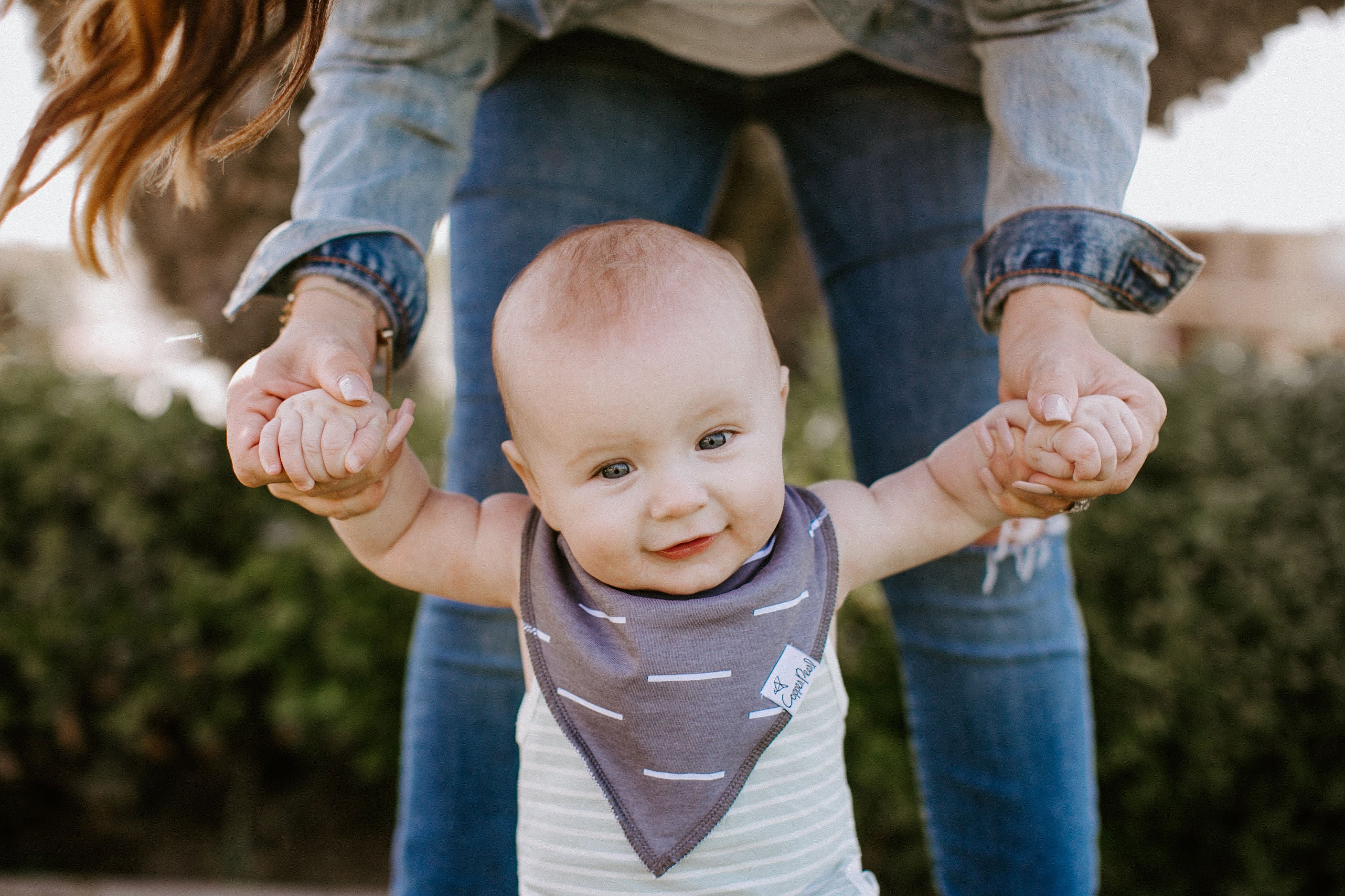 Copper Pearl | Bibs - Kai