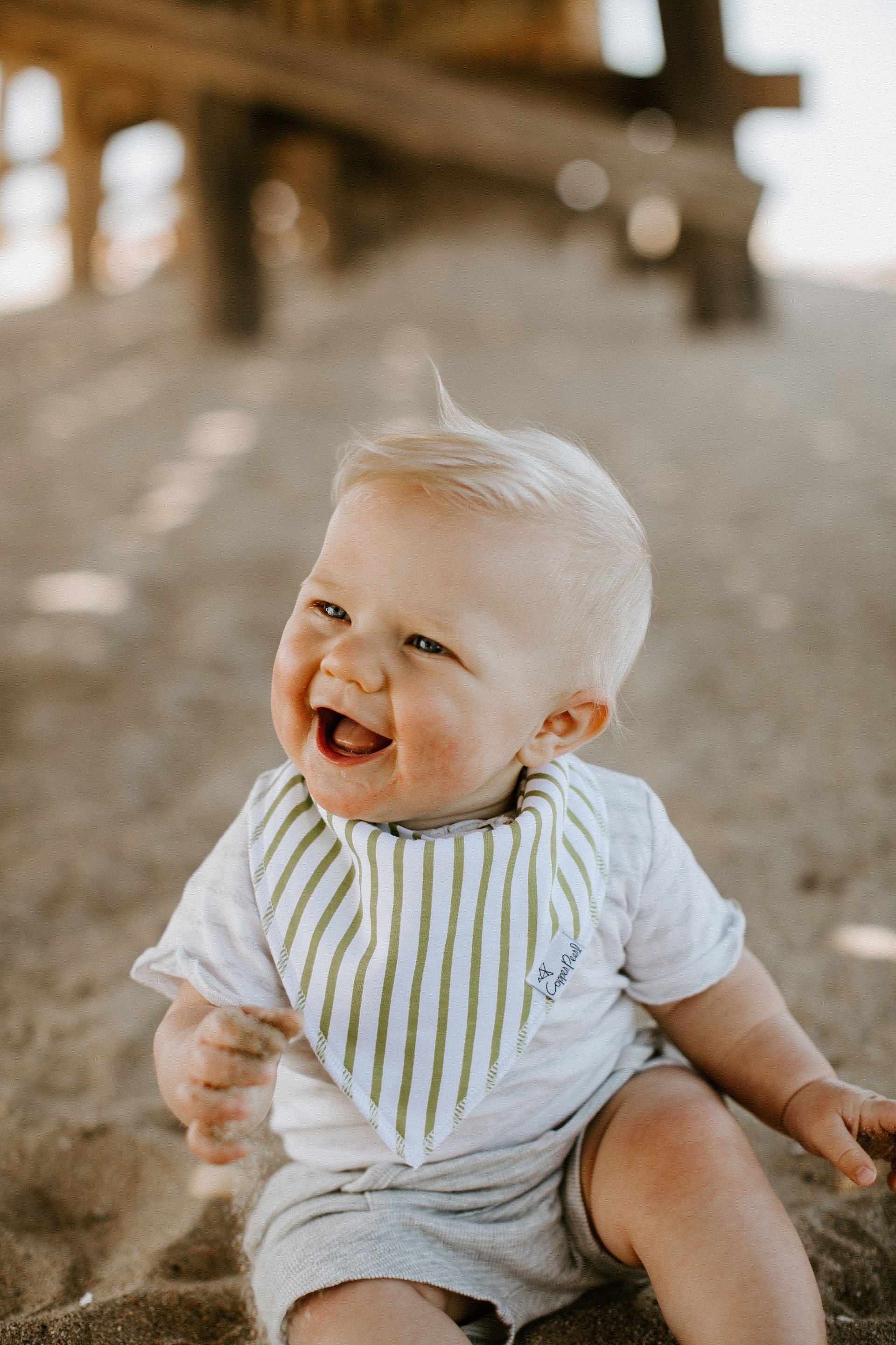 Copper Pearl | Bibs - Kai