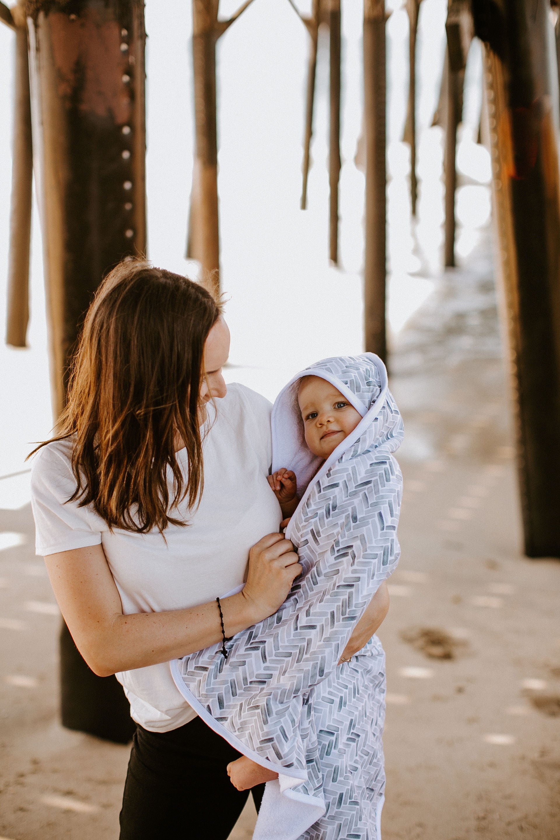 Copper Pearl | Hooded Towel - Alta