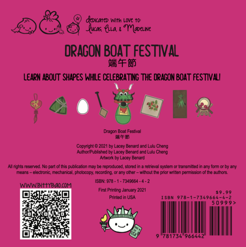 Books | Bitty Bao (Round 2 Bundle) - Chinese Festivals