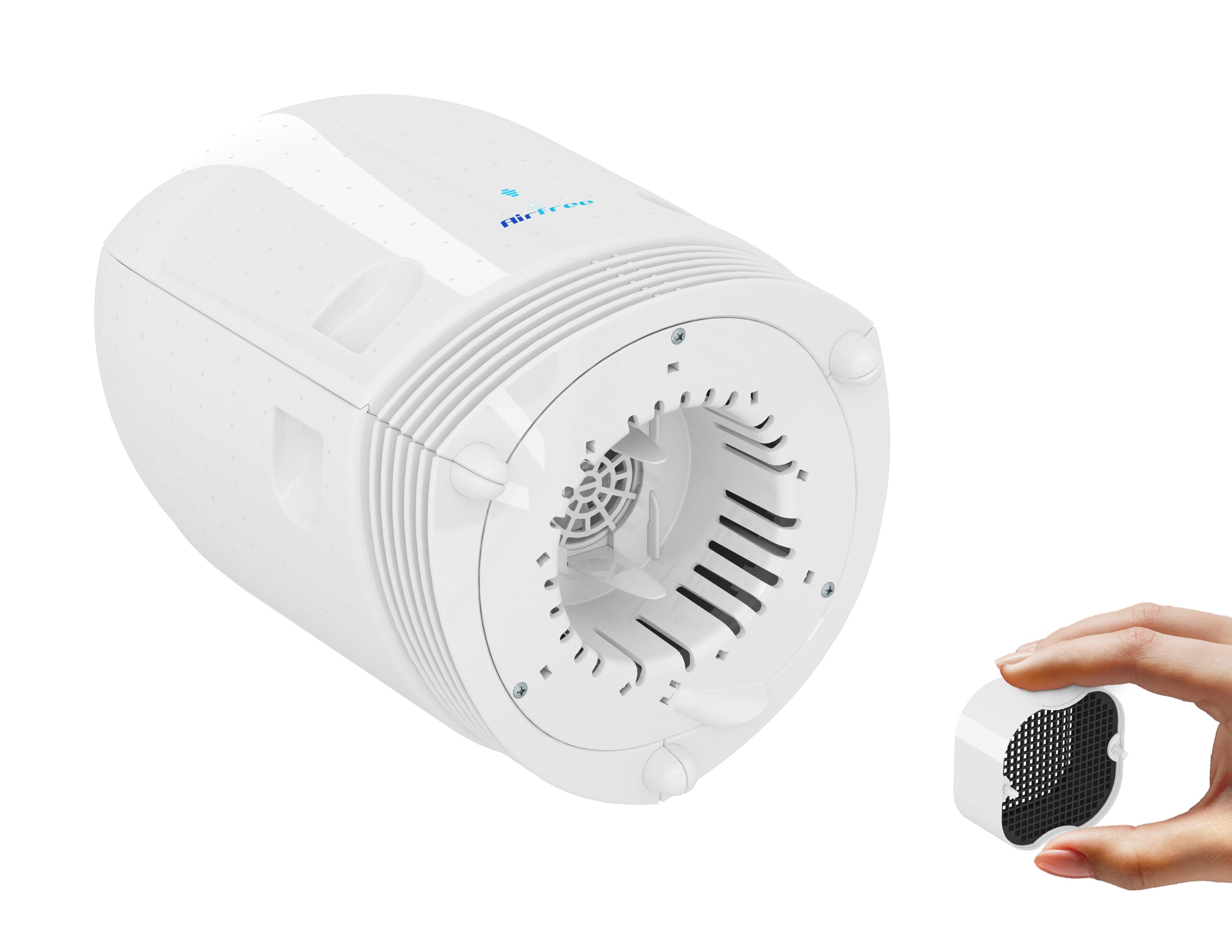 Air purifier, Airfree Duo, indoor air purifier, Airfree Singapore, Asthma, Baby nursery, odour eliminator, remove odour indoor