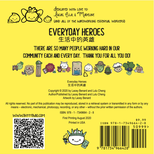 Books | Bitty Bao (Round 1 Bundle) - Counting, Everyday Heroes and Colors