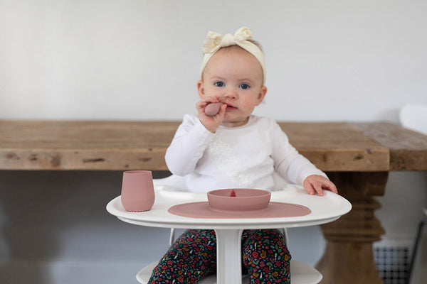 Ezpz First Foods Set Tiny Spoon + Tiny Bowl + Tiny Cup