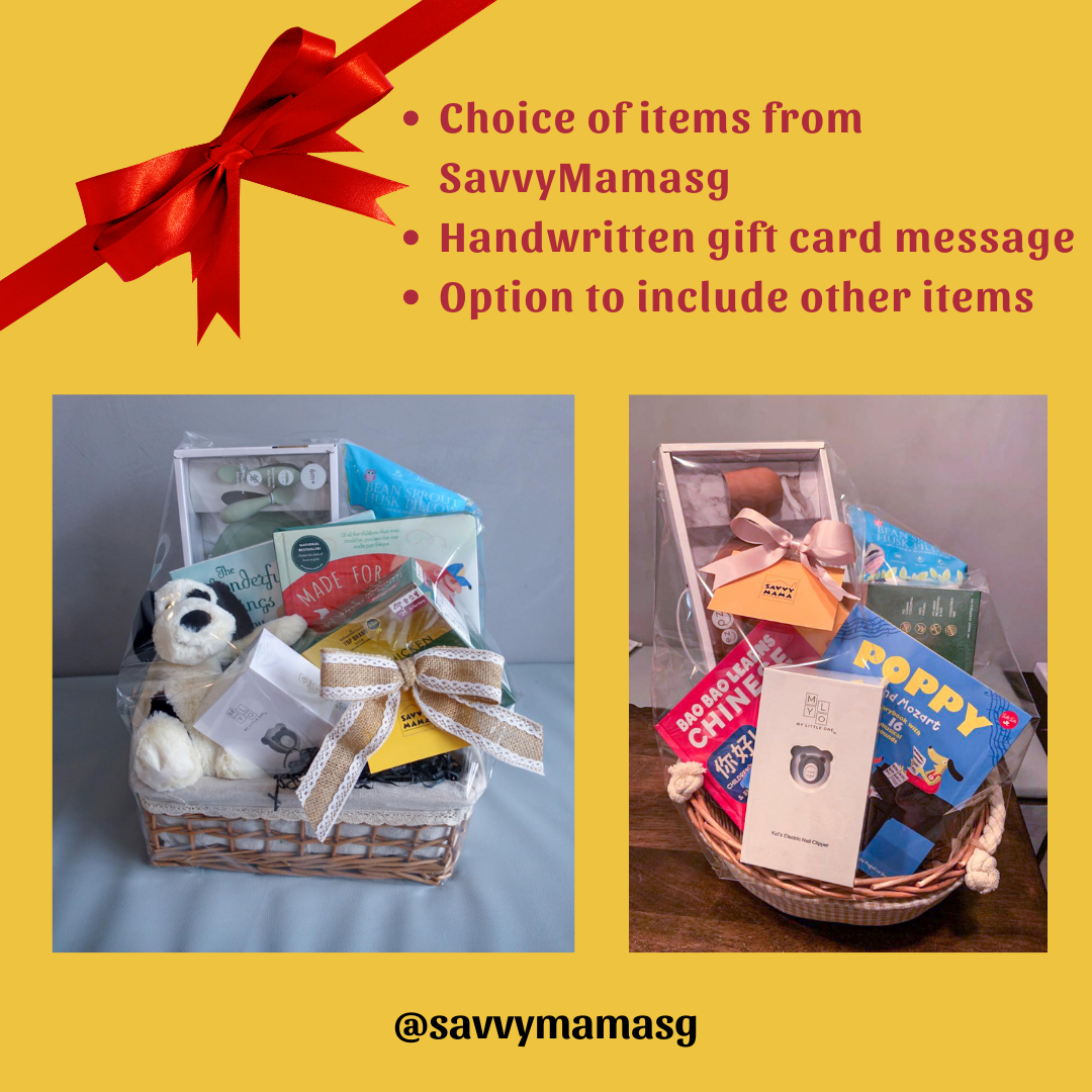 SavvyMama | Baby Hamper Gift Set