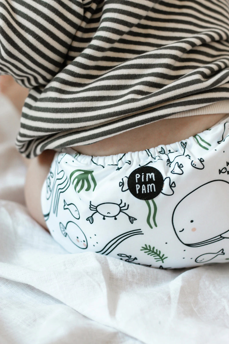 Pim Pam | Under the Sea Diaper