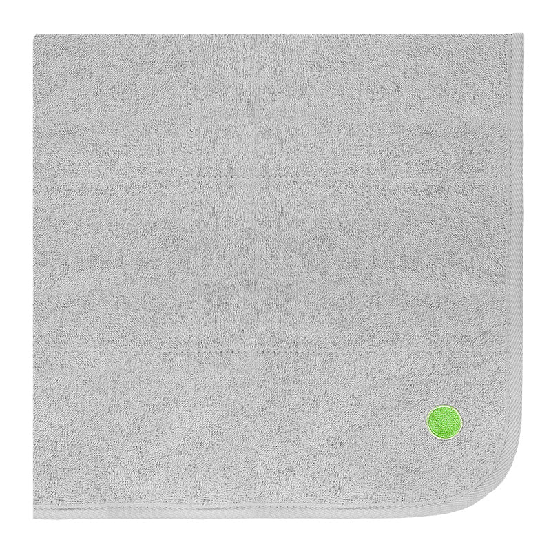 Peapod Mats | Waterproof Mat | Mattress Protector | Light Grey | Savvy Mama