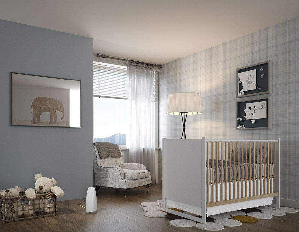 Baby Air Purifier, Airfree Singapore, Asthma, Baby nursery, DESTROY COVID, baby safe from covid