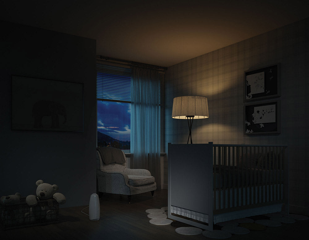 Baby Air Purifier, Airfree Singapore, Asthma, Baby nursery, DESTROY COVID, baby safe from covid