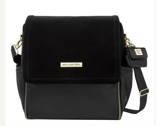 Petunia Pickle Bottom | Boxy Backpack : Twilight Black