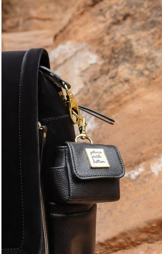 Petunia Pickle Bottom | Boxy Backpack : Twilight Black
