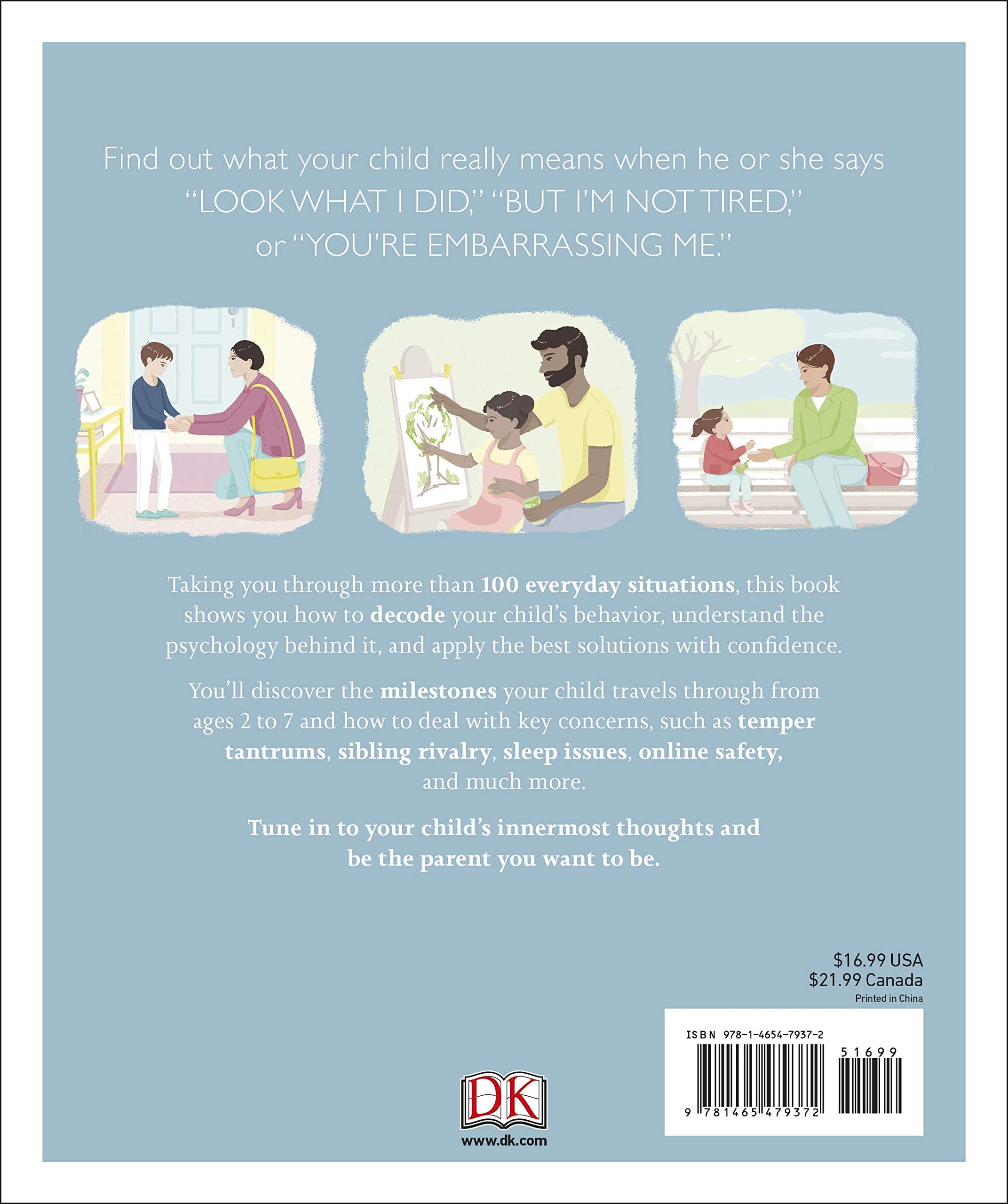 Books | What's My Child Thinking? - Tanith Carey