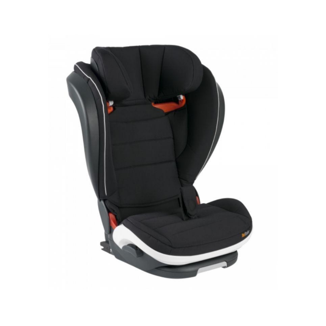 BeSafe | iZi Flex FIX i-Size Booster Seat | Black | Booster Seat | SavvyMamaSG