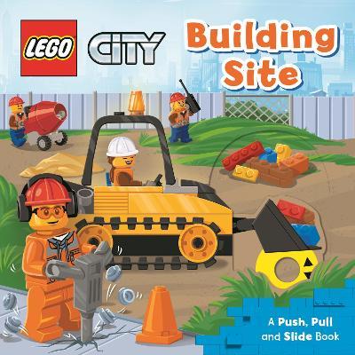 Books | LEGO Building Site: A Push, Pull and Slide Book