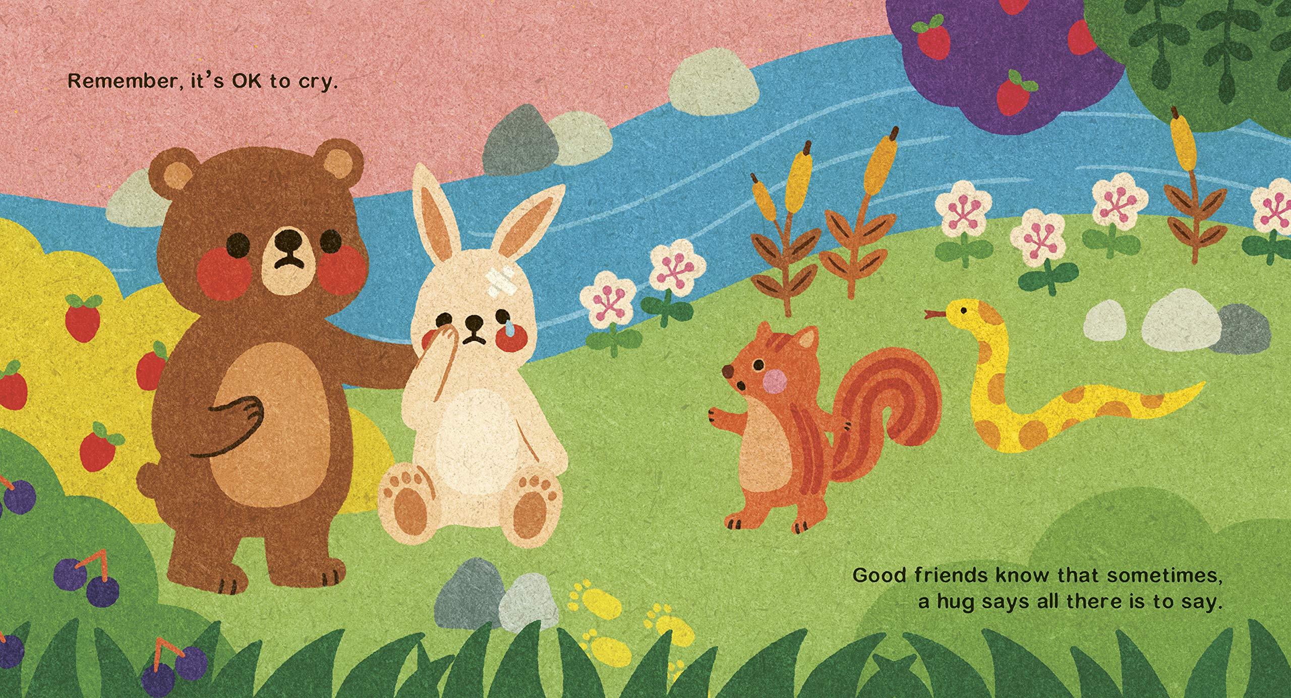 Books | It's OK to Need a Friend - AnneliesDraws