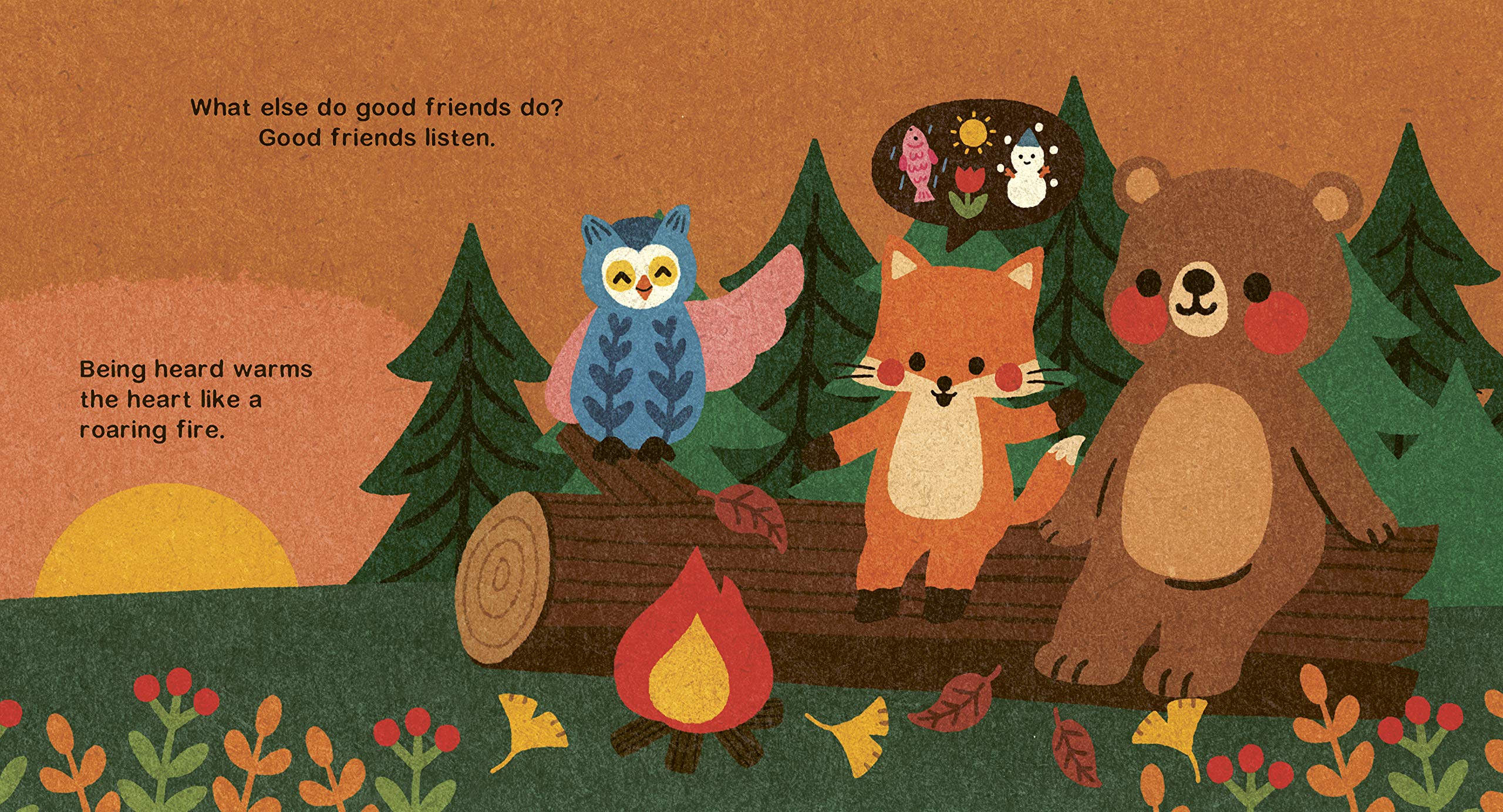 Books | It's OK to Need a Friend - AnneliesDraws
