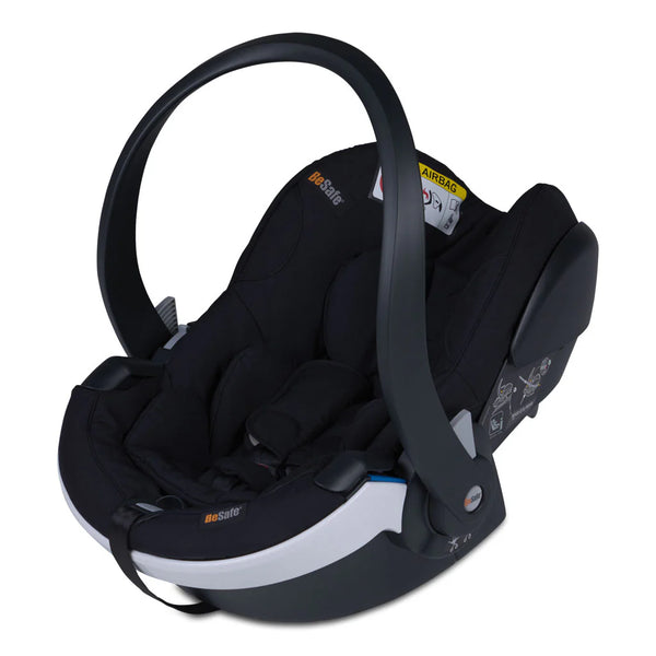 BeSafe | iZi Go Modular X1 i-Size Infant Car Seat | Fresh Black Melange | SavvyMamaSG