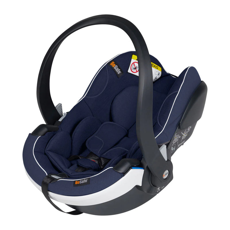 BeSafe | iZi Go Modular X1 i-Size Infant Car Seat | Navy Melange | SavvyMamaSG