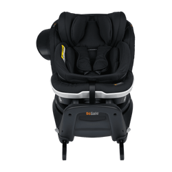 BeSafe | iZi Turn B i-size Car Seat | Black | SavvyMamaSG