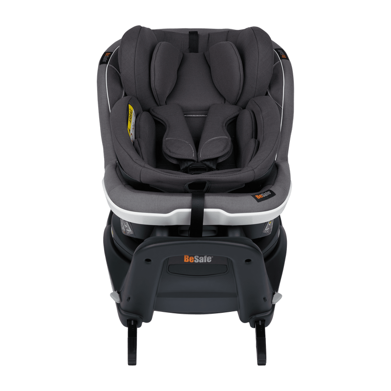 BeSafe | iZi Turn B i-size Car Seat | Metallic-Melange | SavvyMamaSG