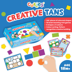Books | Curios - Creative Tans – Open-Ended Learning Puzzle Set