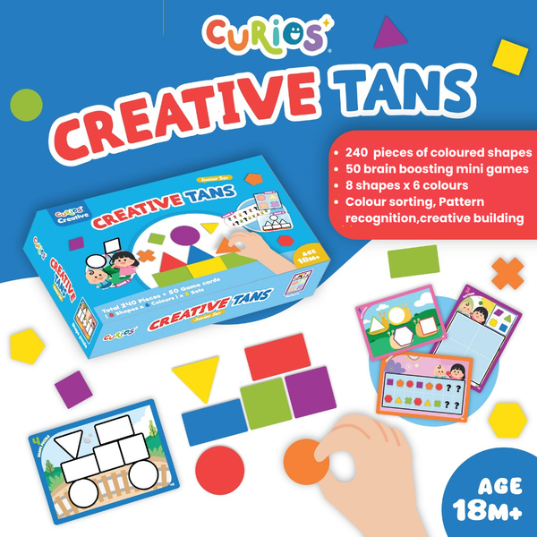 Books | Curios - Creative Tans – Open-Ended Learning Puzzle Set